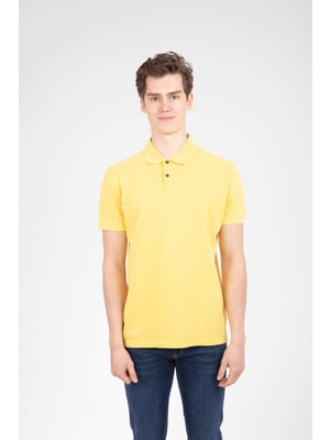 Parker Polo Erkek Tişört Sarı