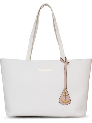 Beyaz Nautıca Kadın Omuz Çantası CN7110T