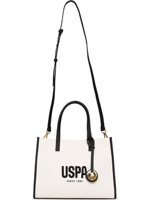 Beyaz U.s. Polo Assn. Kadın Omuz Çantası US25311