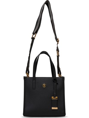 Sıyah U.s. Polo Assn. Kadın Postacı Çantası US25139