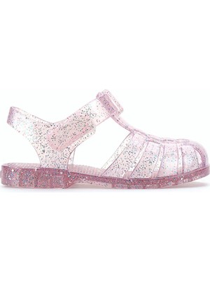Igor Clasica Cristal Kız Çocuk Pembe Simli Sandalet S10329-385