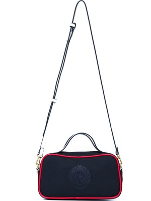 Lacıvert-Kırmızı-Beyaz U.s. Polo Assn. Kadın Postacı Çantası US25270