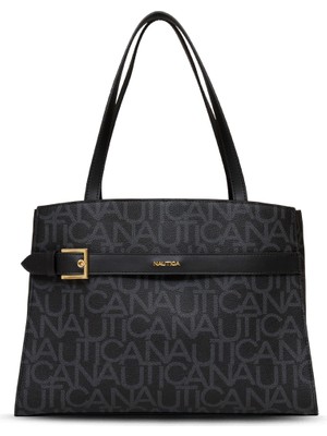 Sıyah Nautıca Kadın Omuz Çantası CN7220T
