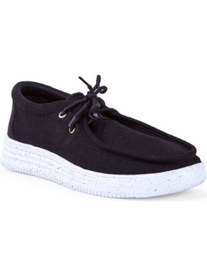 Buckhead Erkek Yazlık Siyah Spor Ayakkabı Günlük Spor Ayakkabı Sneaker BUCK4339 Hardy