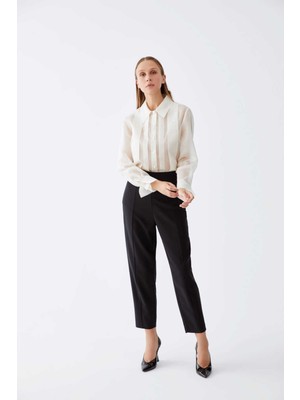 Kumaş Pantolon Siyah K2232005_001