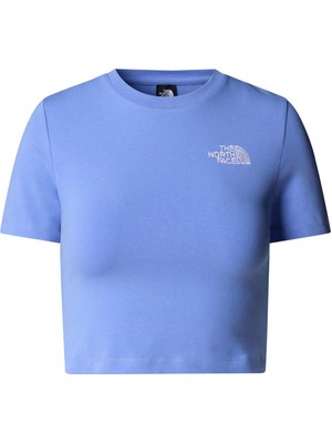 The North Face  Kadın Essentıal Cropped Şort Sleeve Tişört NF0A55AO0YI1