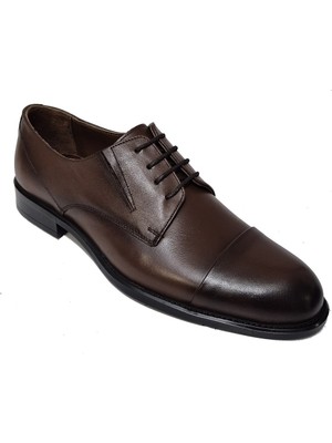 öztürk Bağcıklı Burun Kat Parça Model Poli Taban Kundura BC-213-NEOLİT