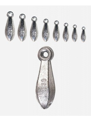 Balık Av Dünyası 5 Adet Olta Kurşunu 100 gr Piramit