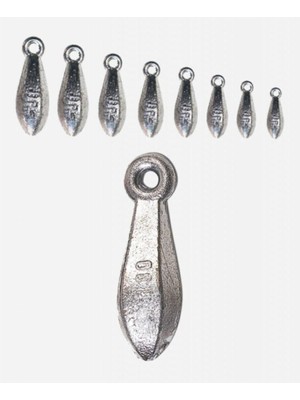 Balık Av Dünyası 5 Adet Olta Kurşunu 125 gr Piramit