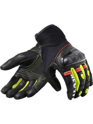 Revıt Metrıc Yazlık Deri Eldiven Siyah-neon Sarı