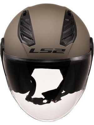 Ls2 Aırflow 2 Yarım Kask Mat Kum