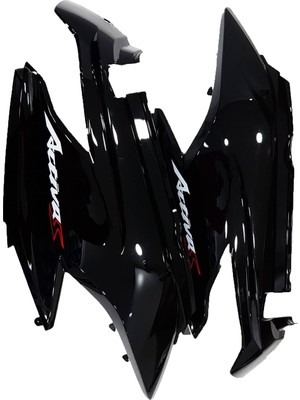 Monero Sele Altı Grenaj Sol-sağ (yeni Model) Siyah Honda Actıva S