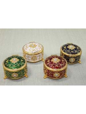 Periboia Swarovski Taşlı Kutu Model 3