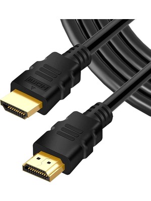 Koodmax 3 Metre HDMI Kablo - V1.4b - Full Hd 3D 1080P 144Hz - Görüntü, Ses ve Internet Aktarım Premium HDMI Kablosu