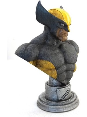 Periboia Polyester Wolverine Figür Küçük Boy