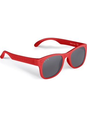 Roshambo Eyewear Mcfly / Kırmızı Standart Lens / W Çocuk Güneş Gözlüğü