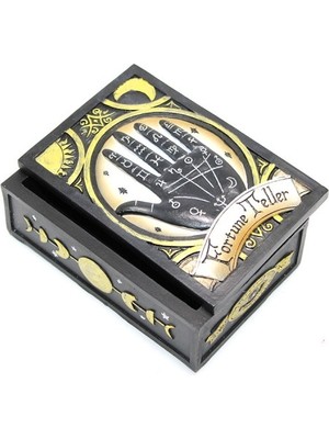 Periboia Polyester El Tasarımlı Kutu