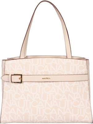 Krem Nautıca Kadın Omuz Çantası CN7220T
