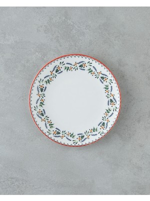 English Home Charmsy Bone Porselen Pasta Tabağı 19 cm Renkli