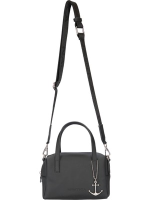 Sıyah Nautıca Kadın Omuz Çantası CN7126T