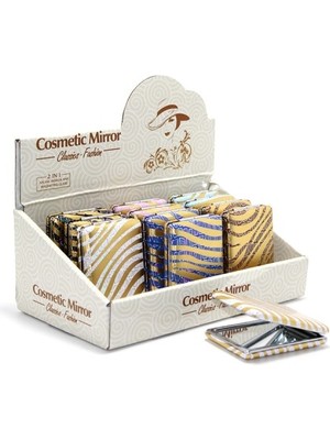 Periboia Dikdörtgen Kalın El Aynası