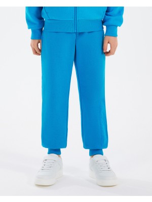 Skechers B Essentials Jogger Sweatpant Büyük Erkek Çocuk Mavi Eşofman Altı Sk232066-315