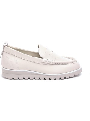 Derinet Günlük Hakiki Deri Kadın Casual Ayakkabı