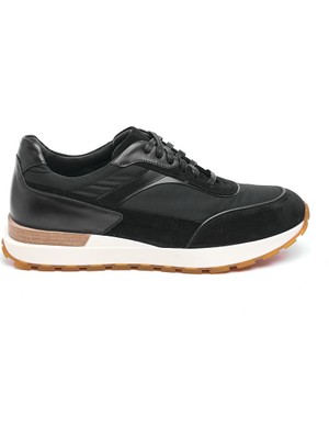 Derinet Comfort Taban Hakiki Deri Erkek Sneaker