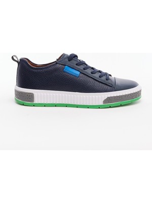 Derinet Comfort Taban Hakiki Deri Erkek Sneaker