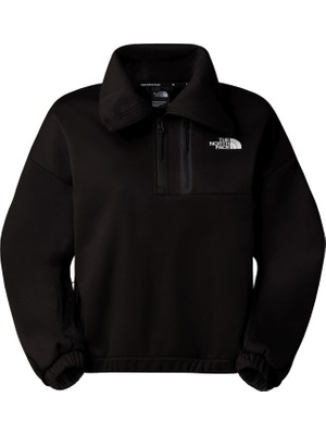 The North Face  Kadın Ma Fleece Interest 1/4 Zıp Polar Svetşört NF0A8BFPJK31