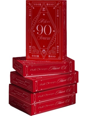 Luminara Studio x 90 Questions Of Love - Aşk'ın 90 Sorusu Kart
