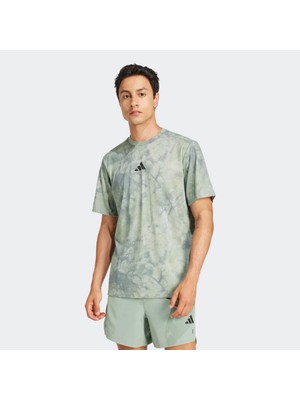 adidas JP3343 Power Aop Tee Erkek T-Shirt