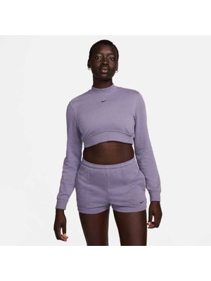 Nike Nsw Chill French Terry Crop Crew Kadın Sweatshirt