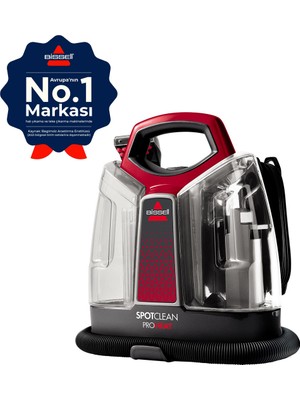 Bissell Spotclean Proheat 330W Halı-Koltuk Yıkama ve Leke Çıkarma Makinesi 36988