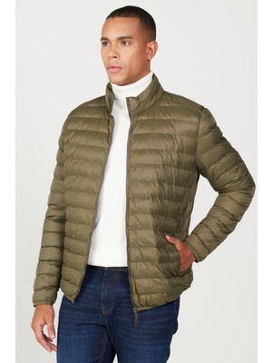 Altınyıldız Classics Standart Fit Normal Kesim Dik Yaka Mont