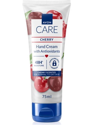 Avon Care Kiraz Kokulu El Kremi 75 ml Hızlı Emilim Özelliği ile Cildinizi Nemlendirir