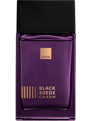 Avon Black Suede Charm Erkek Parfüm Edt 100 ml.