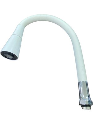 Ennalbur Beyaz Kubar Boru Konik Kafalı