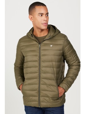 Altınyıldız Classics Standart Fit Normal Kesim Kapüşonlu Mont