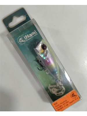 Usami Snoopy 40F Popper 40 mm 3,1 gr Maket Yem - 021