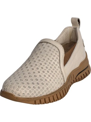 Mammamia D25YA-3445 Kadın Deri Comfort Ayakkabı