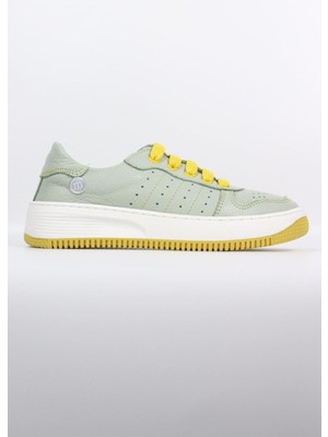 Mammamia D25YA-435 Kadın Deri Sneaker Ayakkabı