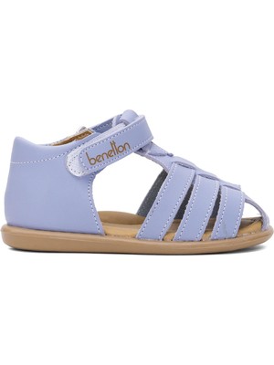 Benetton BN-1251 Bebe Erkek Çocuk Sandalet Mavi