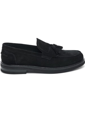 Derinet Hakiki Deri Casual Klasik Püsküllü Erkek Ayakkabı