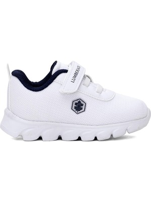 Lumberjack 101941692 5m First 5fx Bebe Erkek Çocuk Koşu Ayakkabısı Beyaz - Lacivert