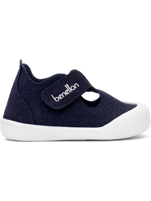 Benetton BN-1249 Bebe Erkek Çocuk Yürüyüş Ayakkabısı Lacivert