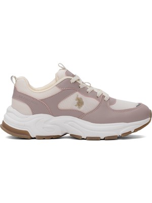 U.S. Polo Assn. 101938182 5m Sorley 5fx Kadın Klasik Sneaker Pudra