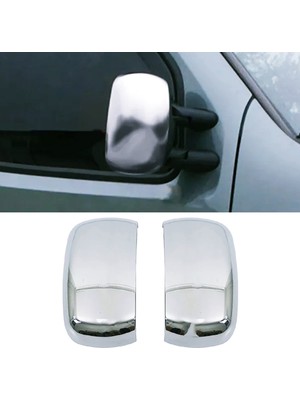 My Tuning Fiat Doblo 2000-2010 arası Krom Ayna Kapağı 2 Parça ABS plastik