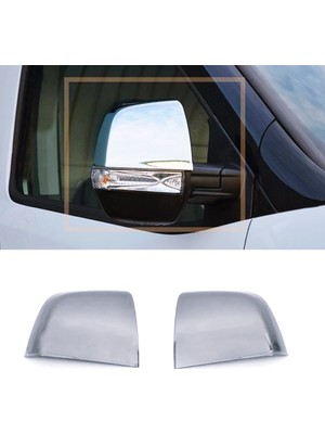 My Tuning Fiat Doblo 2010 ve üzeri Krom Ayna Kapağı Abs 2 Parça