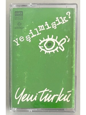 Yeni Türkü Yeşilmişik Kaset (Orjinal Dönem Baskı)